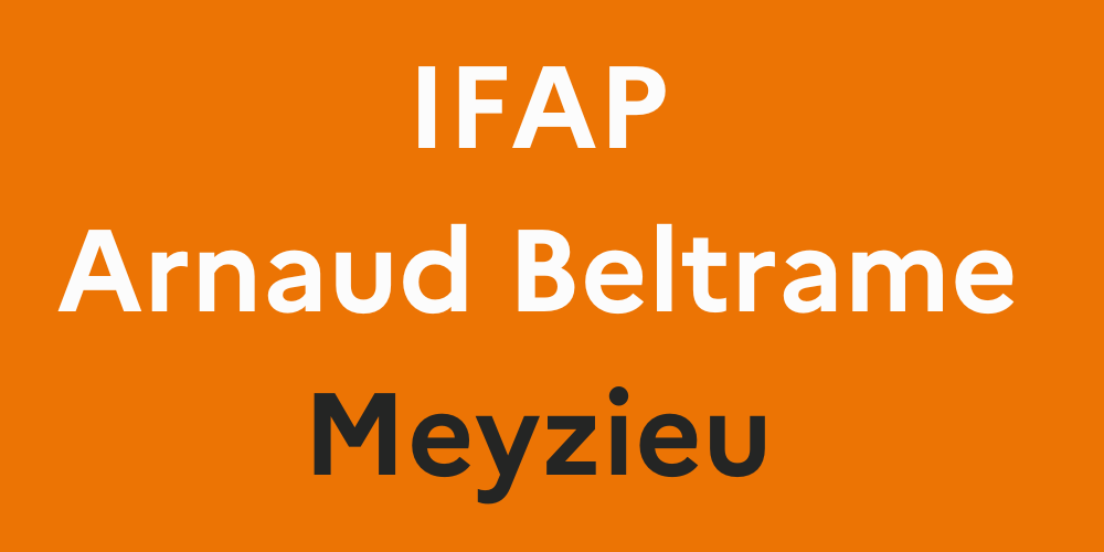 IFAS Benoit Charvet à Saint-Etienne Bouton IFAP Arnaud Beltrame