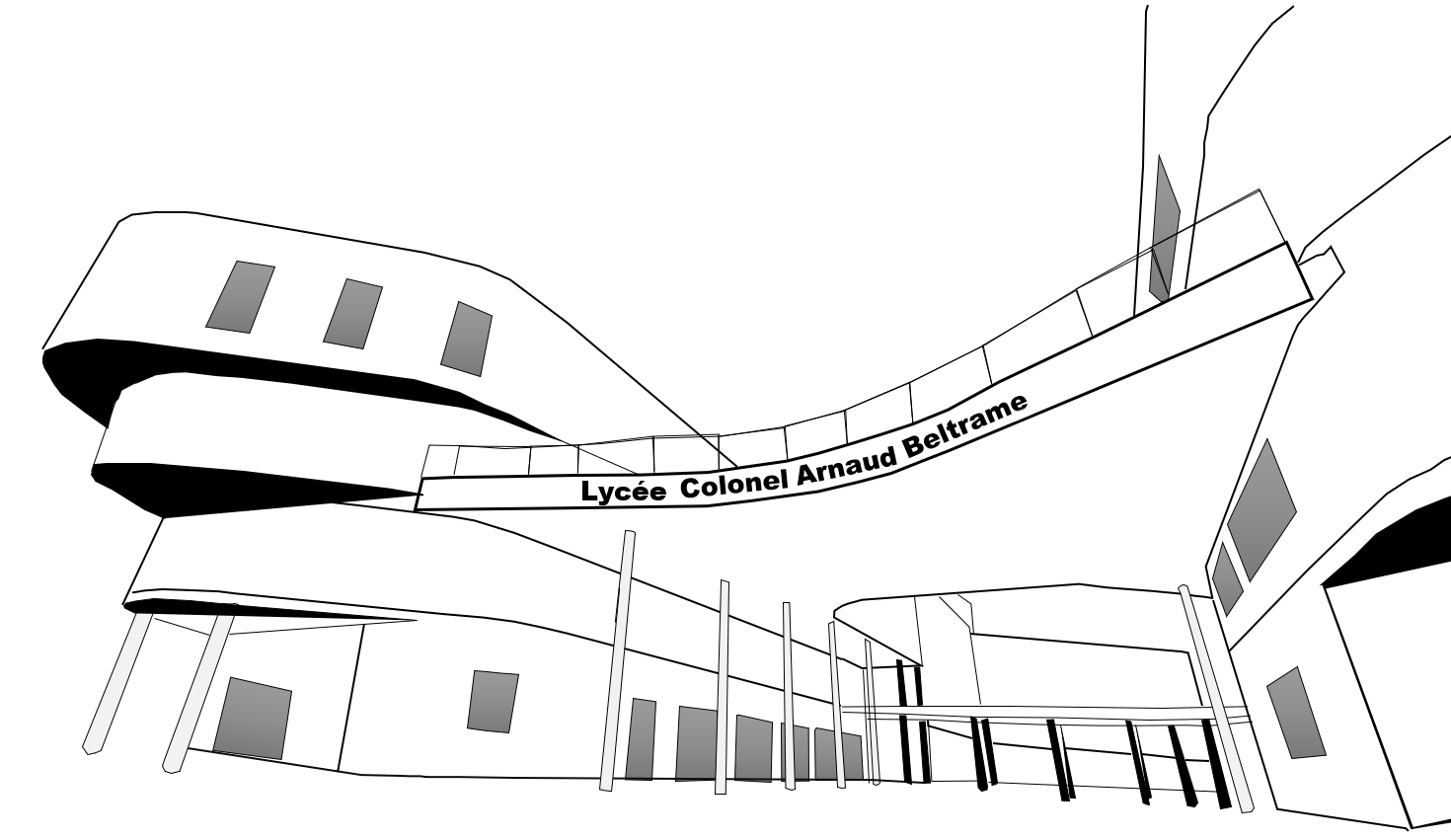 Logo Lycée Colonel Arnaud Beltrame