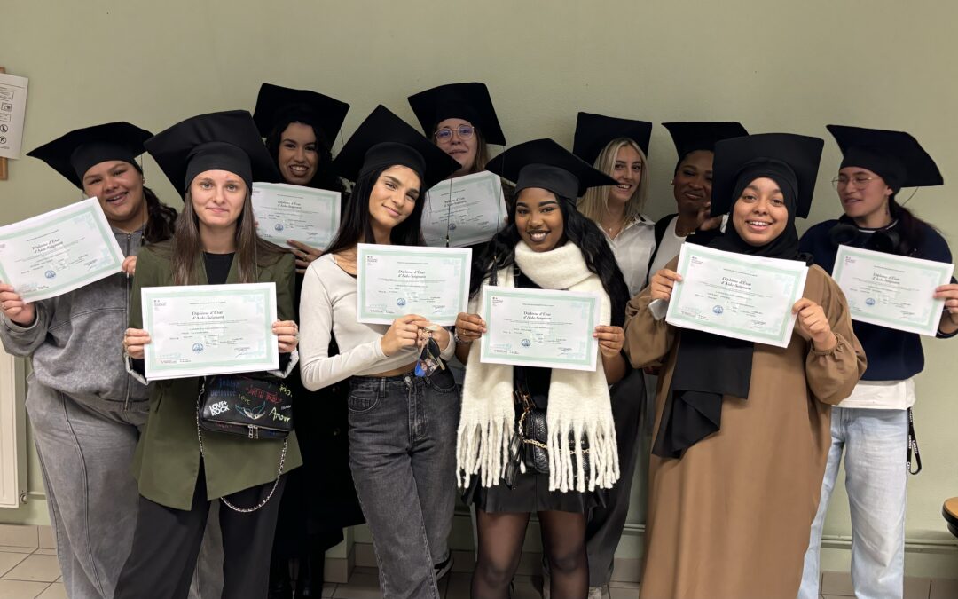 Remise des diplômes 24