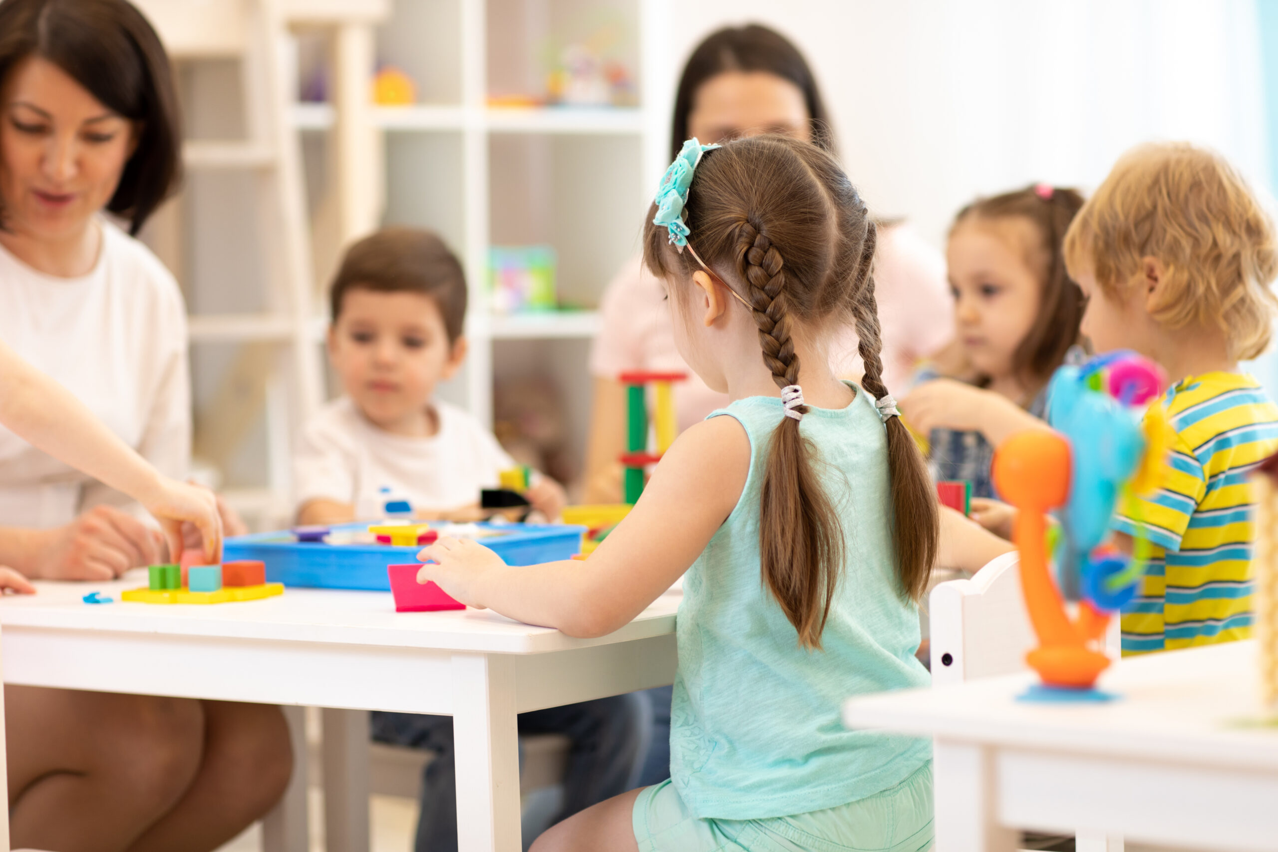 Classe enfant auxiliaire puériculture