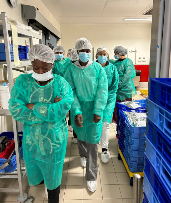 Hygiène personnes blouses IFAS