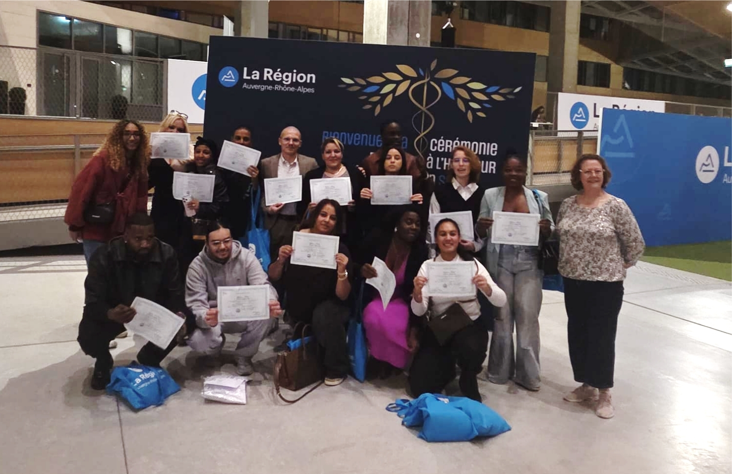 IFAS Jacquard cérémonie de mise à l'honneur des étudiants en santé