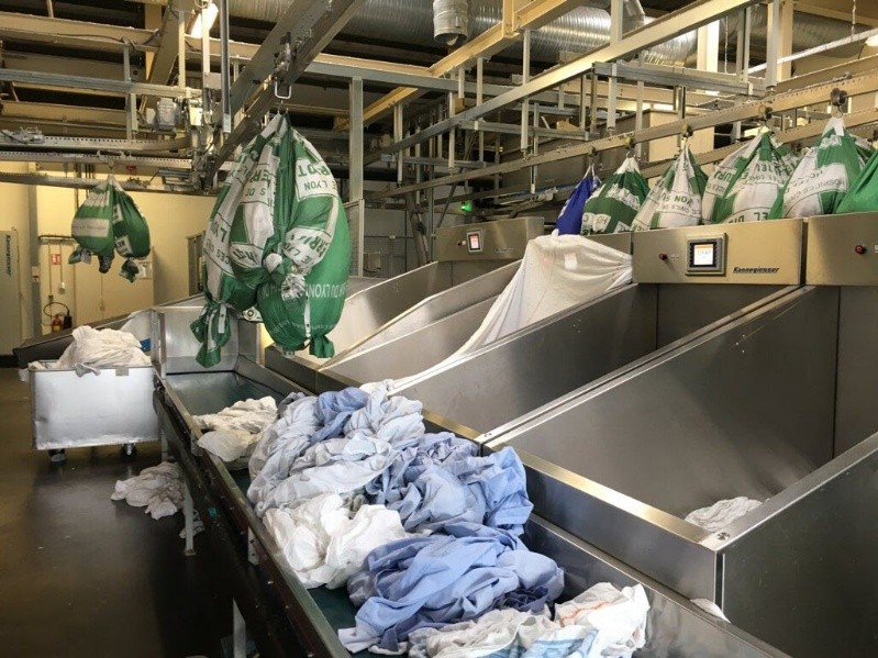 Linge blanchisserie