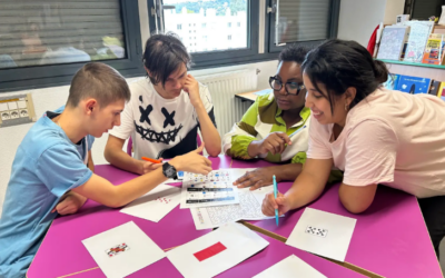 Quand les futurs aides-soignants rencontrent les futurs professionnels de l&rsquo;animation