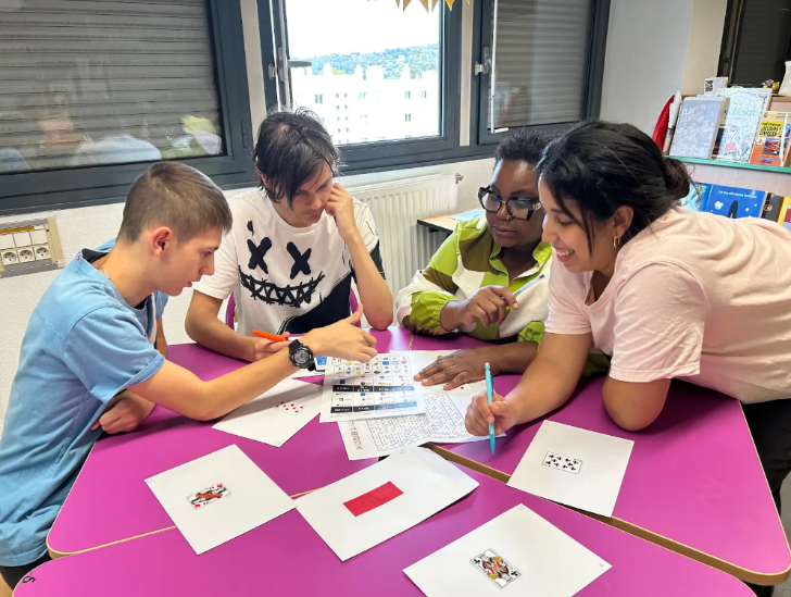Jeunes atelier prévention