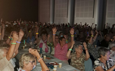 Solidarité et partage : nos élèves illuminent la Semaine Bleue !